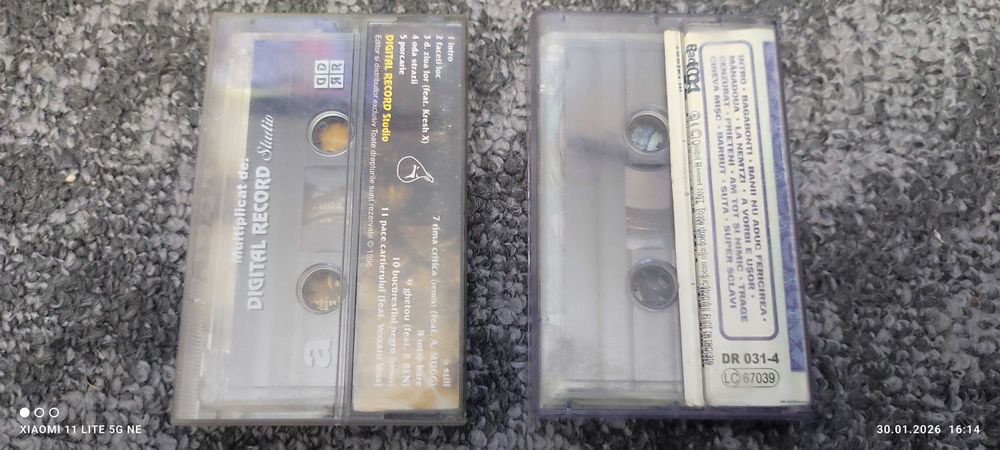 Casete trupa Paraziții