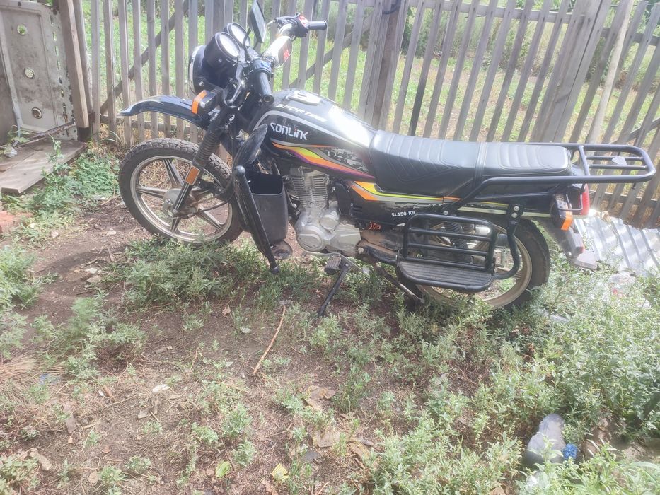 Мотоцикл сонлинк 150 куб