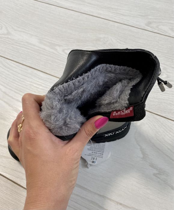 новые ботиночки на девочку