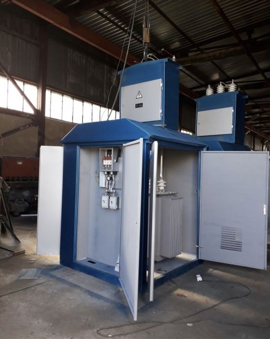 Трансформаторные подстанций всех мощностей КТП КТПС КТПН