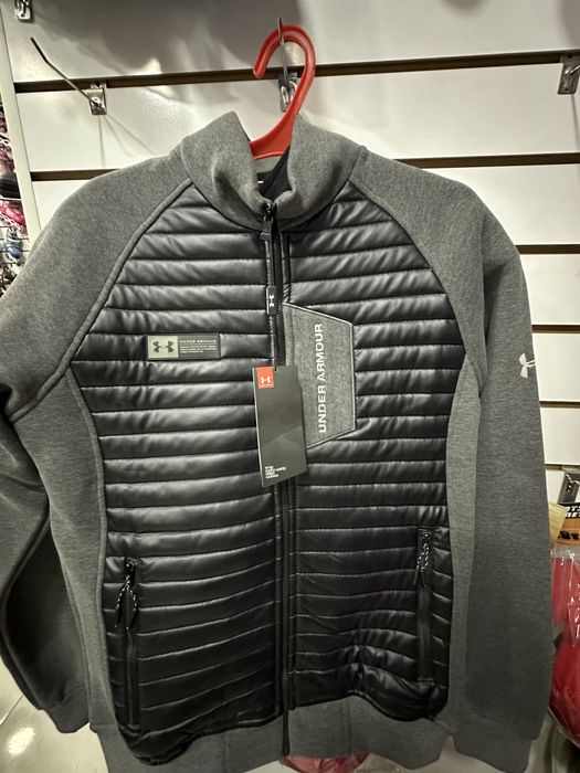 Оригинал Adidas дваойка с начесом и Under Armour с начесом