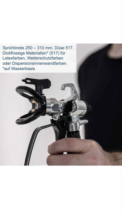 Машина за безвъздушно боядисване Scheppach PTSA600-950W ,227bar,600m2/h
