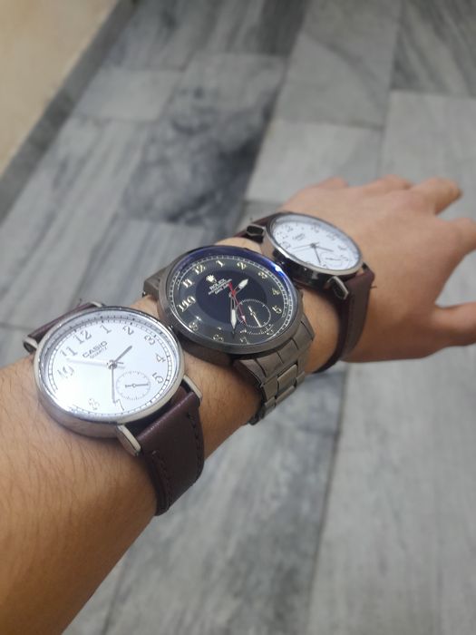 CASIO QUARTZ klassik soat