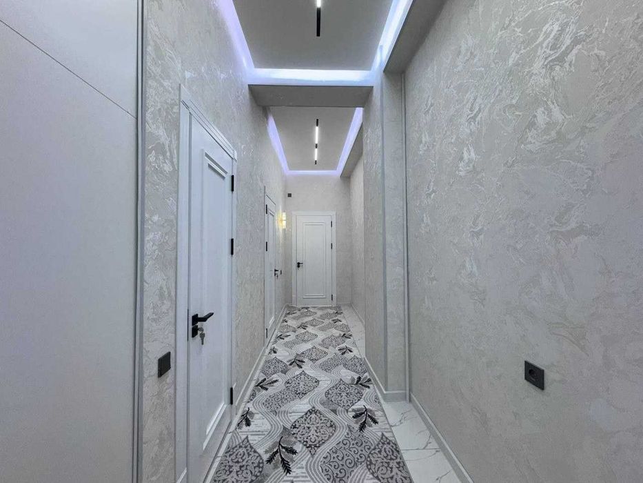 2 хоналик квартира 1 кават кирпичный дом, 7 микр