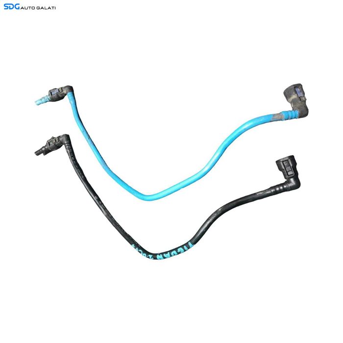 Conducte Combustibil Motorina Volkswagen Tiguan 5N 2.0 TDI CFF 2007 - 2015 Cod 5N0201293J 5N0201294F [M9469]