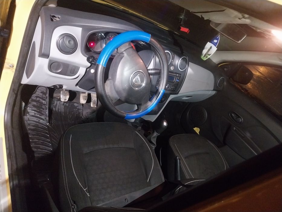 Vând logan 2 1.2 benzina +GPL an 2014