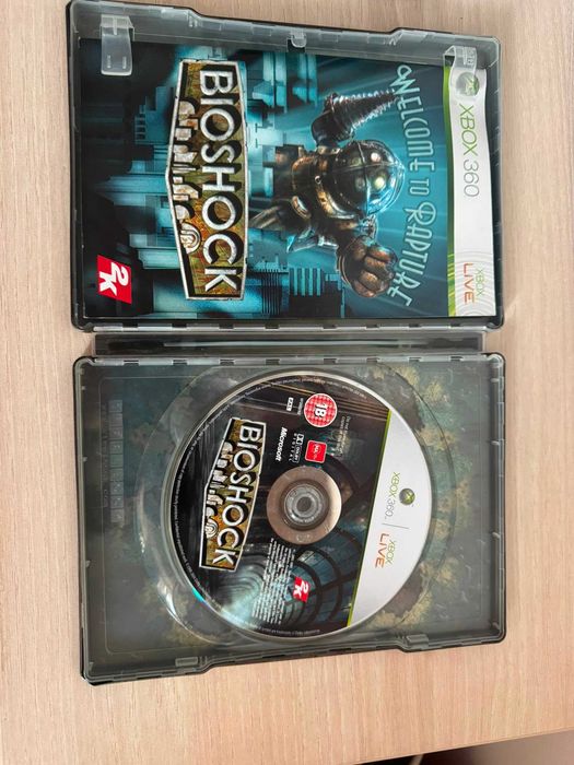 BioShock Collection Xbox 360 — BioShock Steelbook + BioShock Infinite