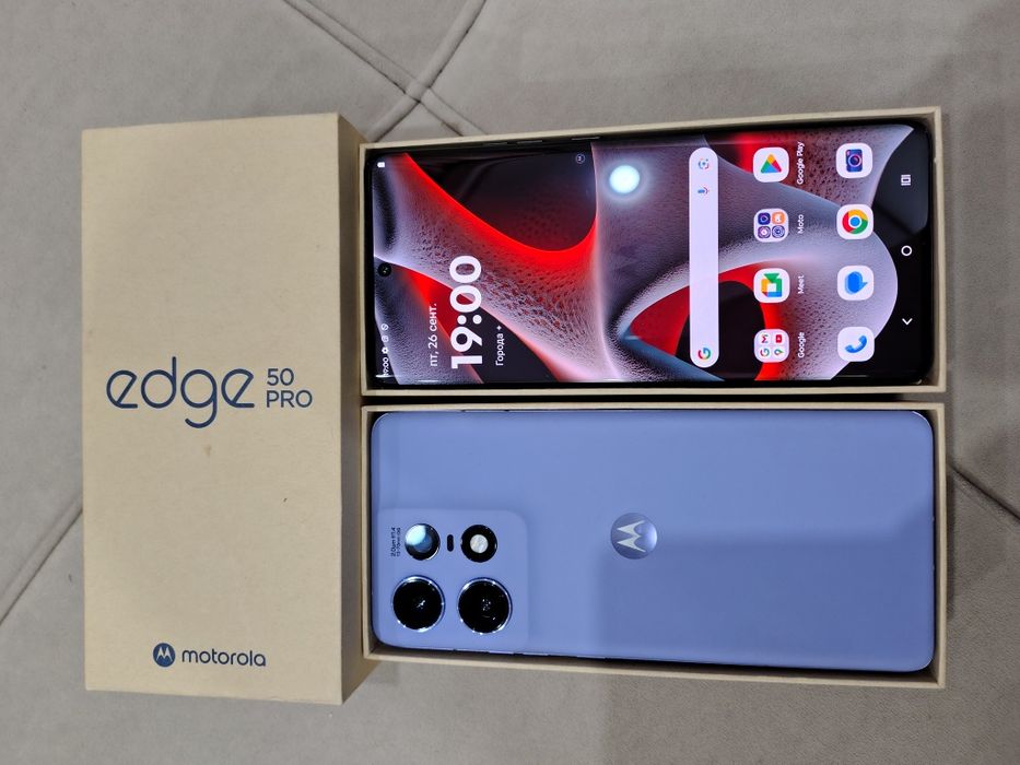 Motorola Edge 50 pro 512GB 5G