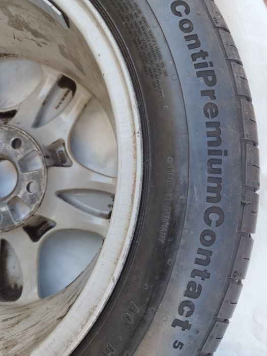 Оригинални джанти AUDI и гуми 205/55/16