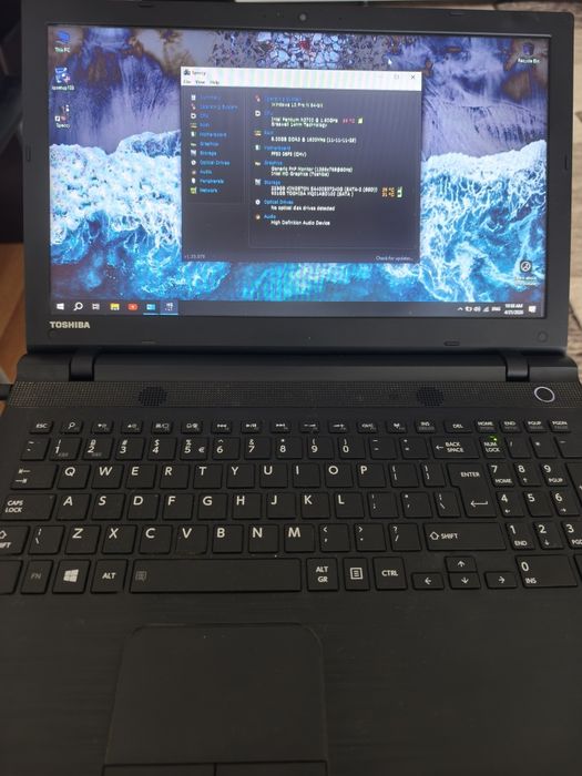 Laptop Toshiba Satellite C55