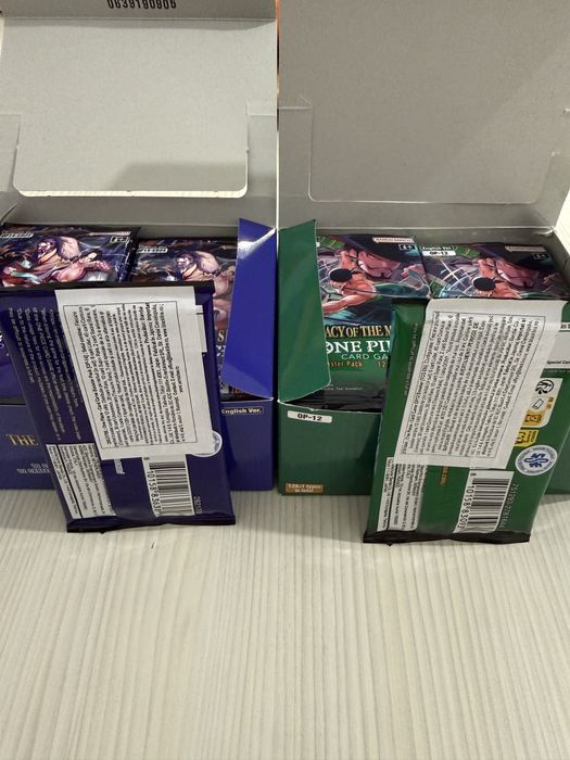 One piece booster box op 12 si op 14