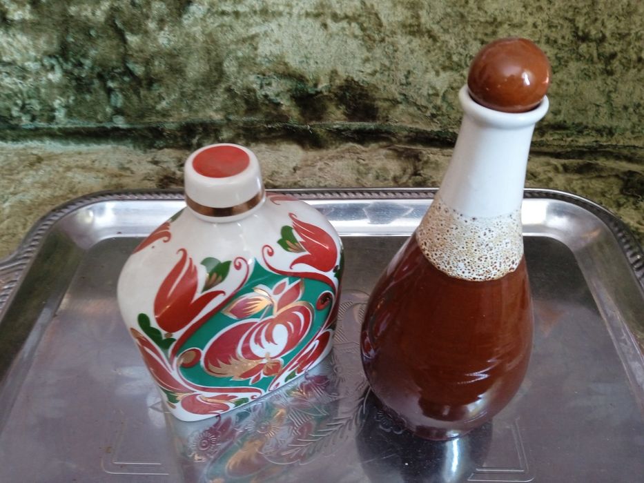 Фляга фарфор производства вербилки