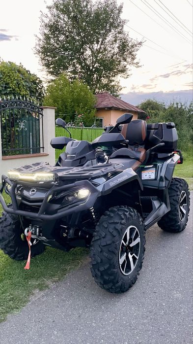 Can-Am Outlander MAX 1000R- LIMITED EDITION