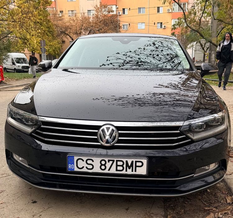 Volkswagen Passat Hightline, Fara AdBlue, faruri Matrix, Cookpit
