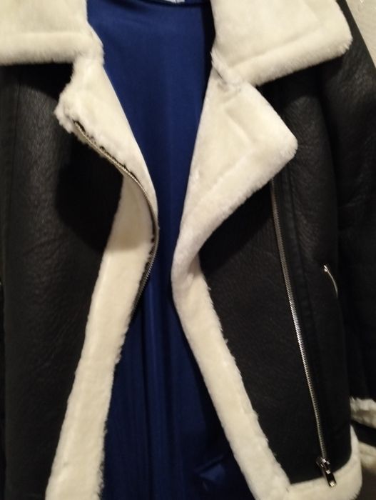 Дублёнка короткая