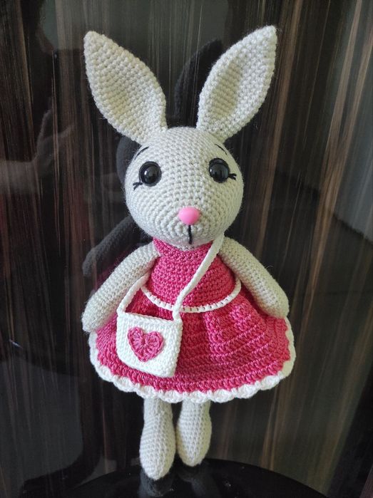 Зайка в платьице