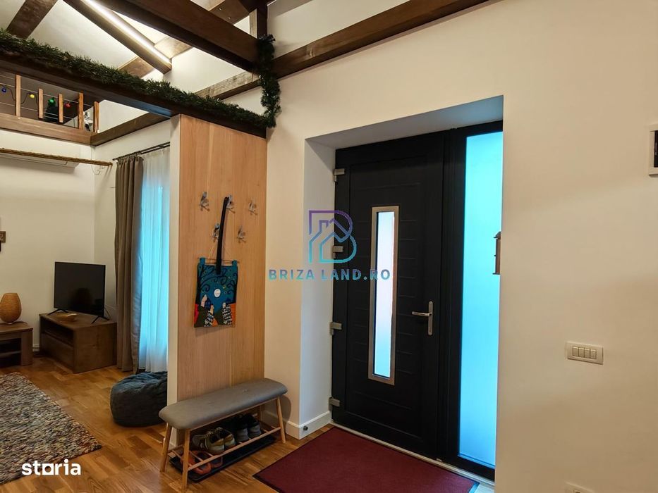 Ion Mihalache, Chibrit, casa 2 corpuri, 6 camere, 2 bai, teren 280.5mp