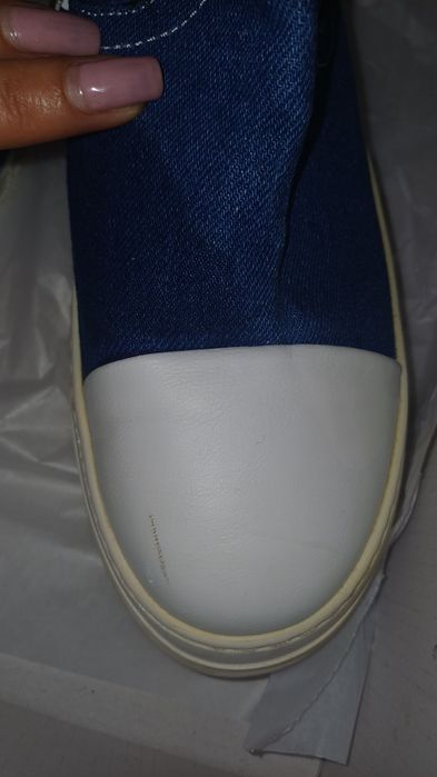 Дамски ботуши дънкови