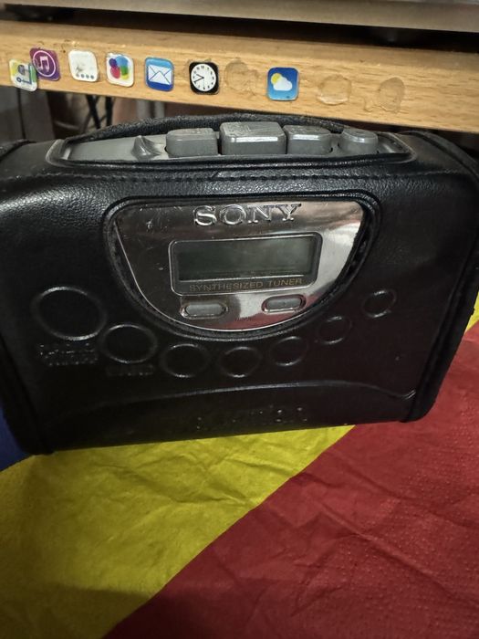 Walkman Sony functional +husa piele
