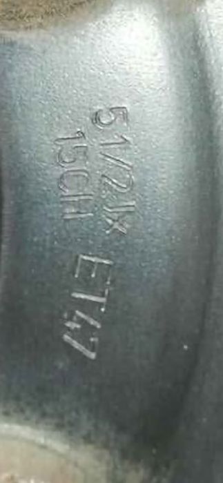 5/114.3/15 kia/hyundai 4бр. Оригинални джанти