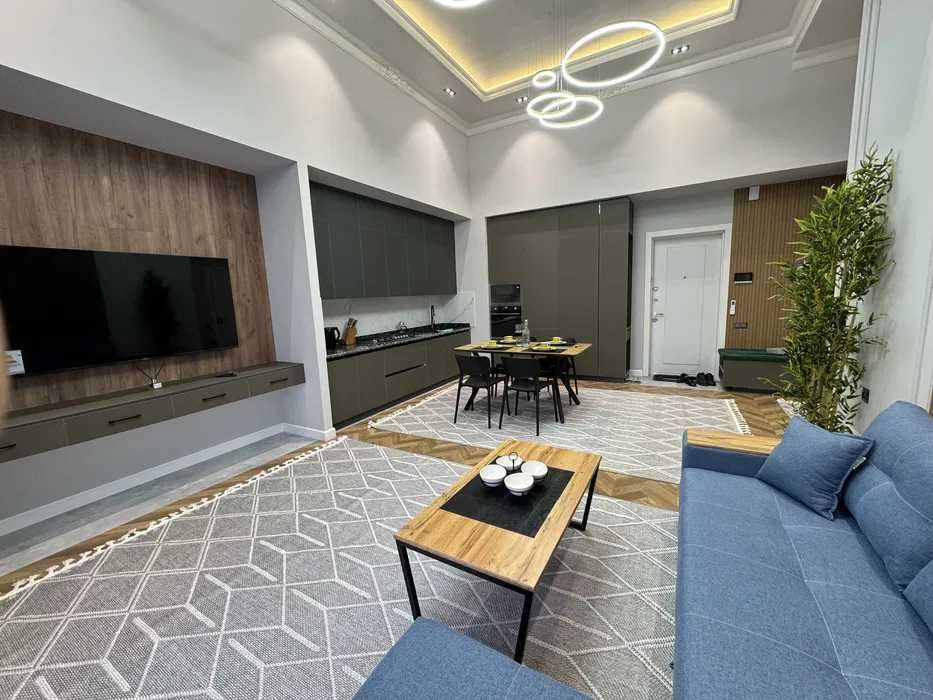 СРОЧНО! Сдается кв-ра с новым ремонтом в элитном комплексе ЖК Бульвар