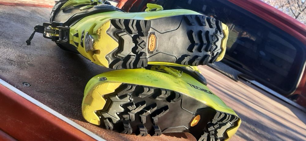 Tecnika fischer ски и обувки