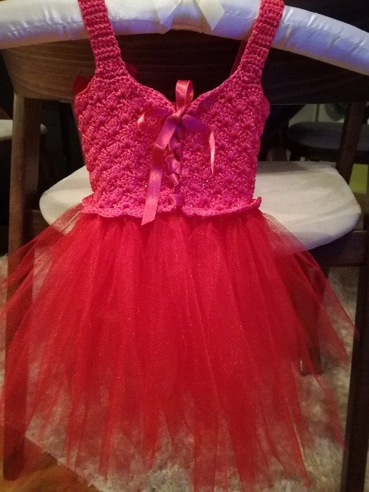 НАМАЛЕНИЕ детска туту рокля