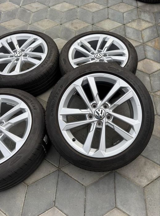 Jante oem 5x112 Audi/vw/skoda/Seat R17