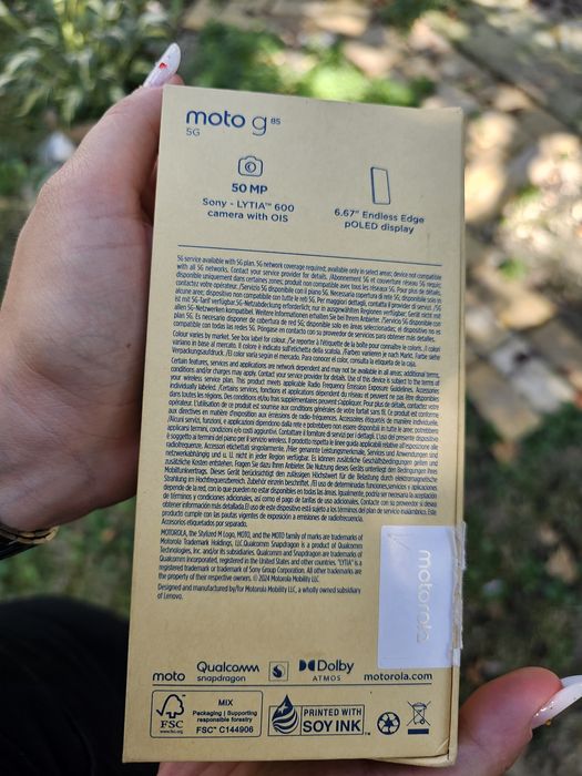 Telefon Motorola Moto g85