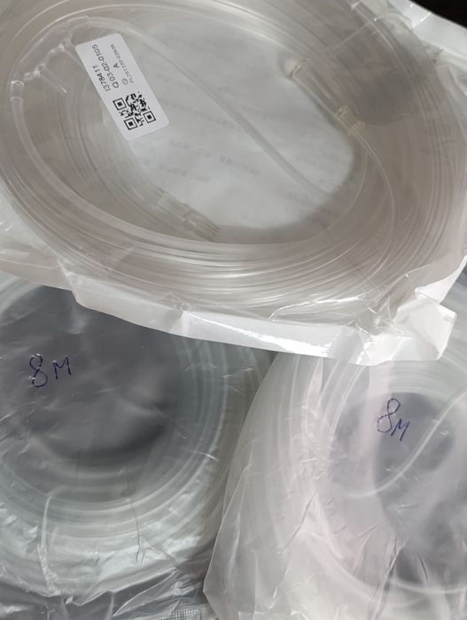 Канюли назальные. Длинна 8м.