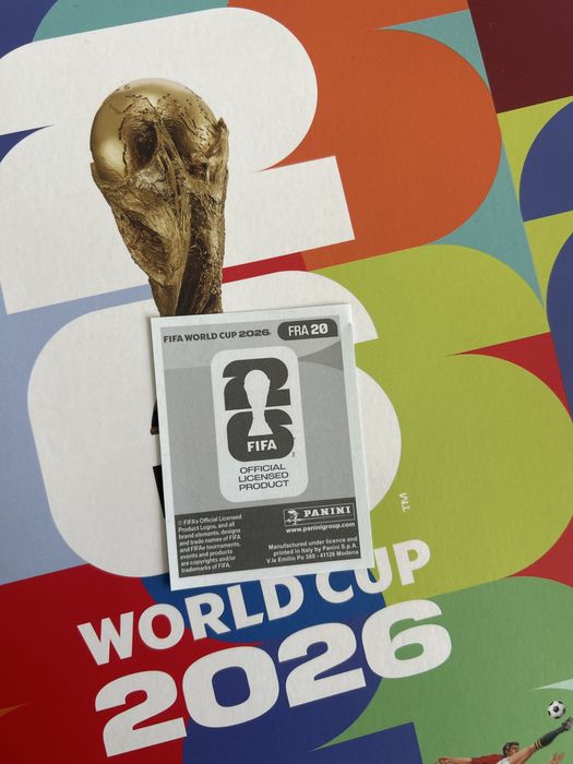Mbappe wc 2026 stiker