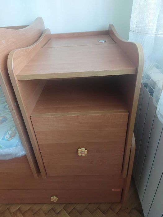 Трансформиращо се легло/кошетка