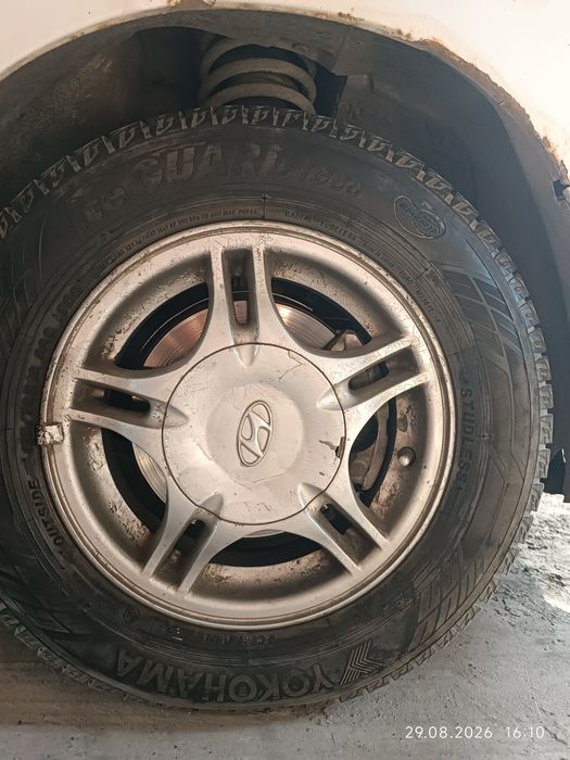 Диски с шинами на Дамас Damas Matiz Матиз