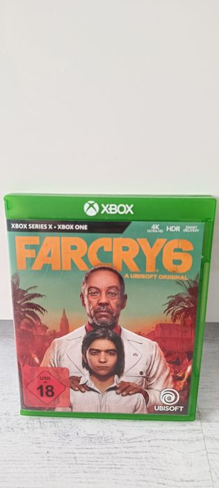 FarCry6 Xbox seriesX