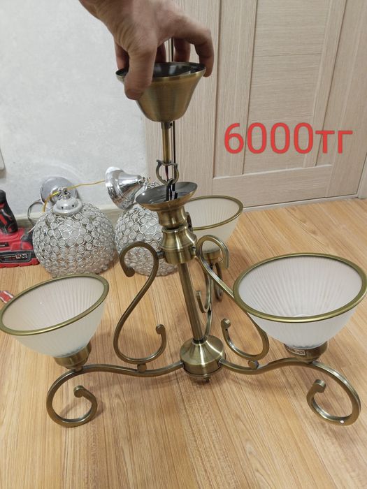 Продам люстры бу в рабочем состоянии