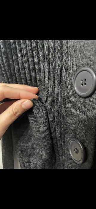 Vesta lunga  50% lana