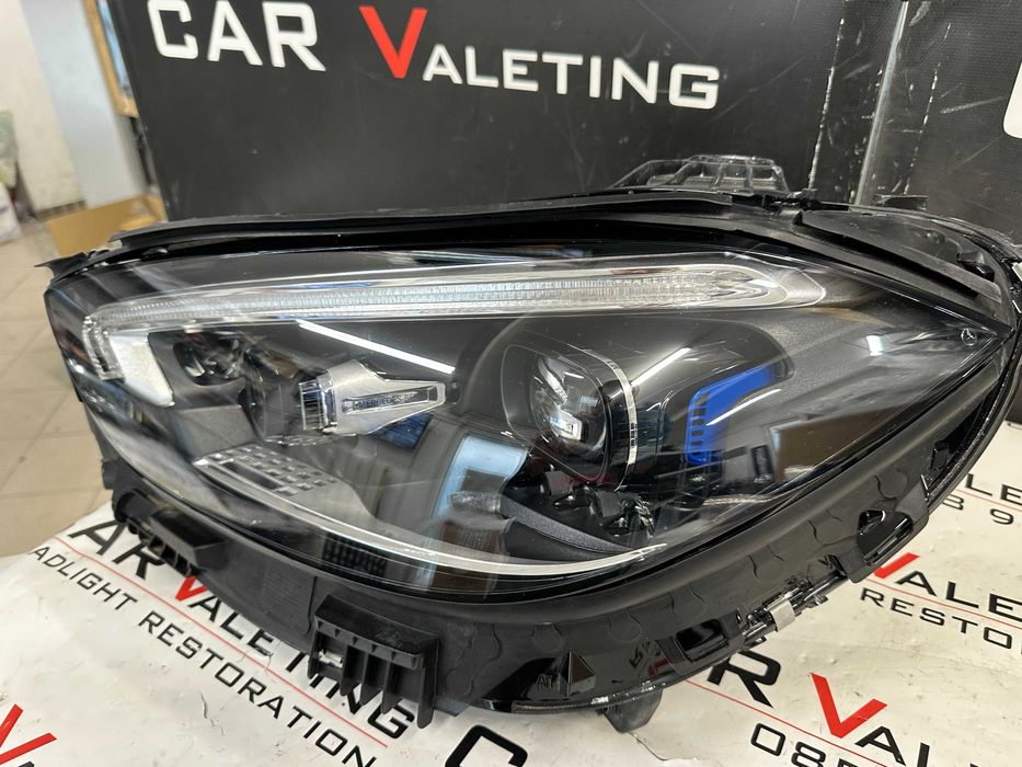 Фар фарове ляв Mercedes C klasse W206 Мерцедес 206 DIGITAL LIGHT far