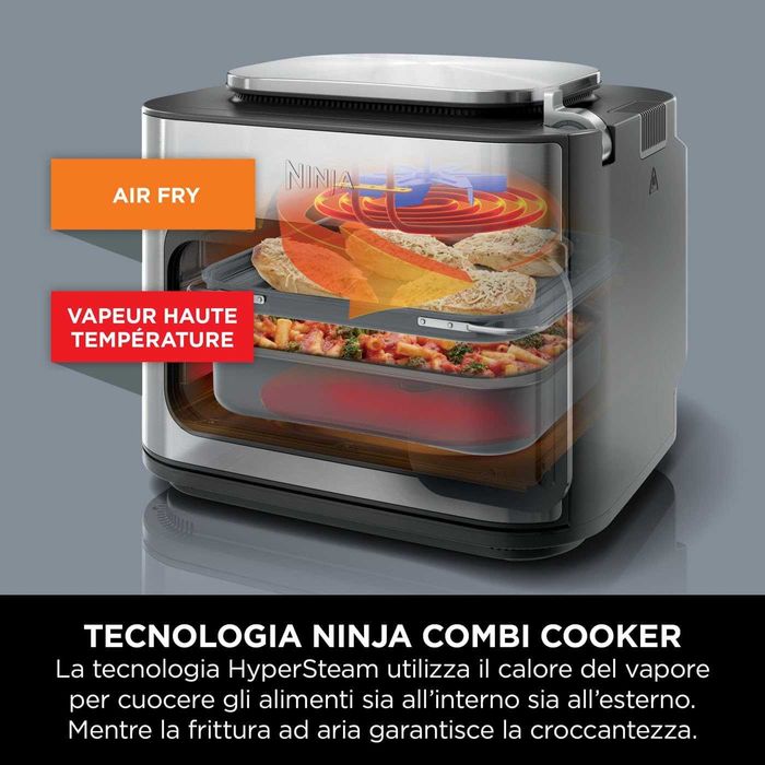 Мултикукър Ninja Combi 12в1 (SFP700EU) 1800W