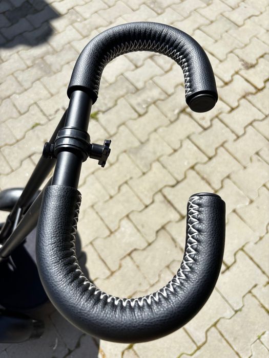 Детска триколка Bentley 6 в 1, черна отлично състояние