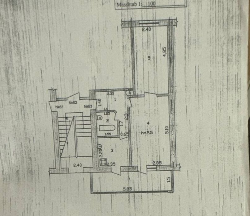 2х ком квартира