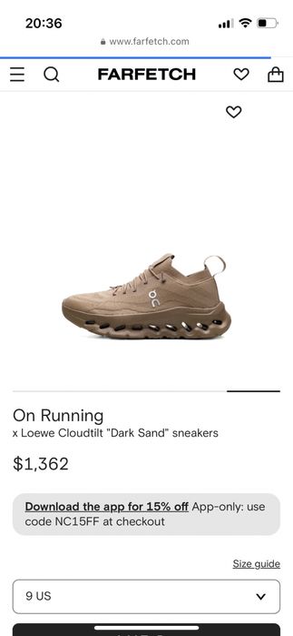 On loewe кецове nude