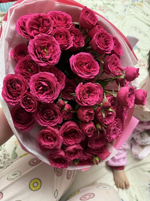 Свежий букет.