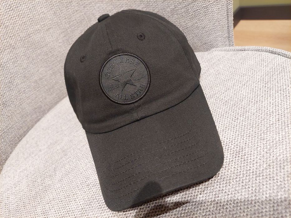 Шапка с козирка Converse  Core All Black baseball cap