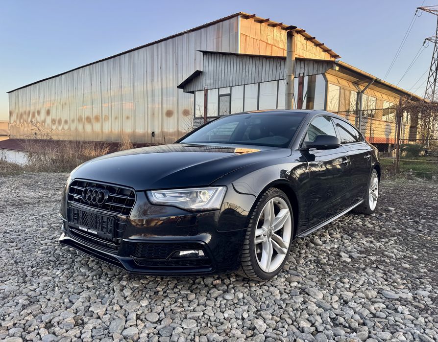 Audi A5 2015 sportback facelift 2.0 tdi quattro automat euro 6 S line