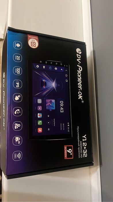 Продам Андройд Pioneer y1 2/32