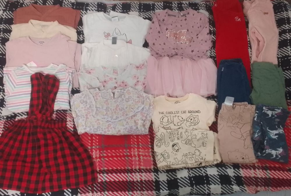 Лот дрехи за момиче