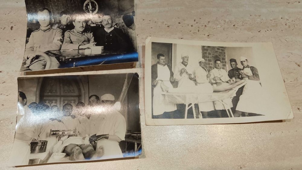 Fotografii din Primul Razboi Mondial, 1918 - autentice, unicat