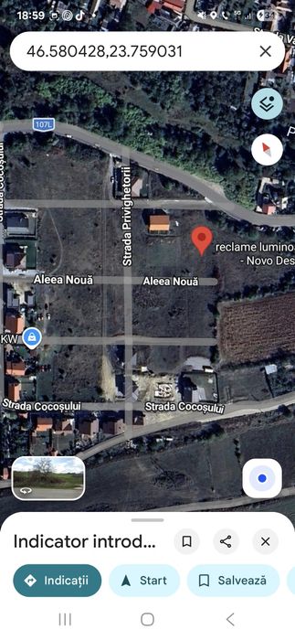 Teren cu autorizatie de construire si  utilitati trase