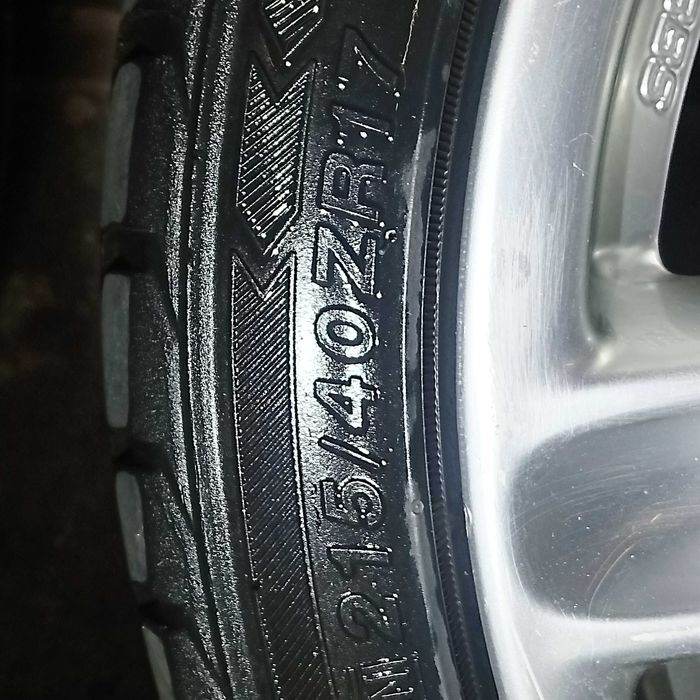 VW Polo Cross оригинални джанти BBS  5Х100  с летни гуми