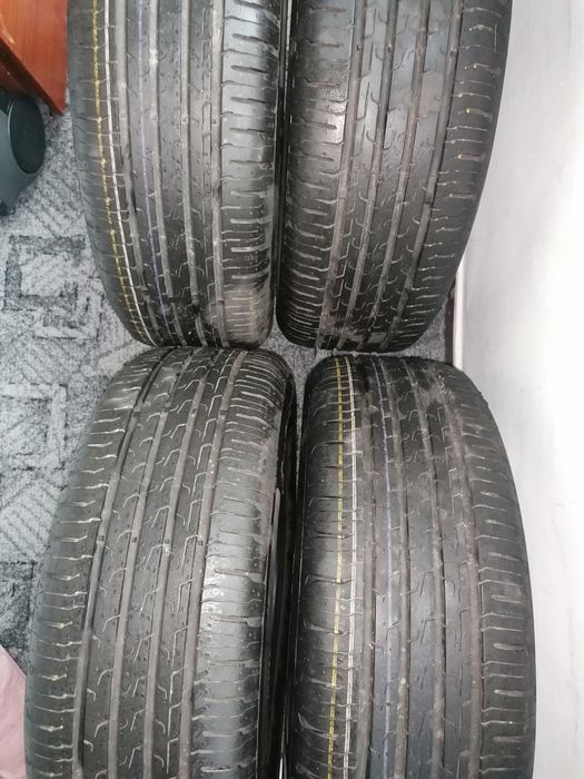Continental Ecocontact 6  195 55 16 set de 4  noi 10km